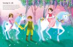 Sticker Dolly Dressing Unicorn Princess