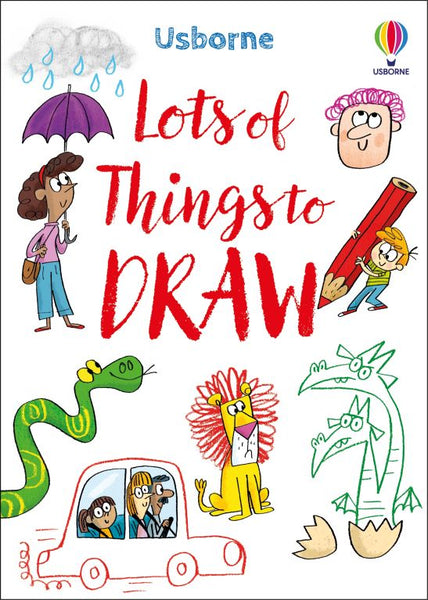 Lots of Things to Draw