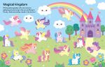 Cute Unicorn Sticker Book