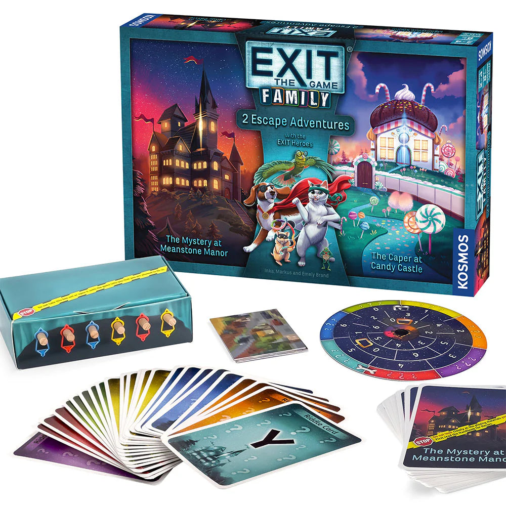 Two Escape Adventures Family Exit Games