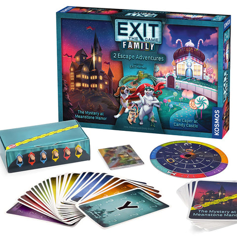 Two Escape Adventures Family Exit Games