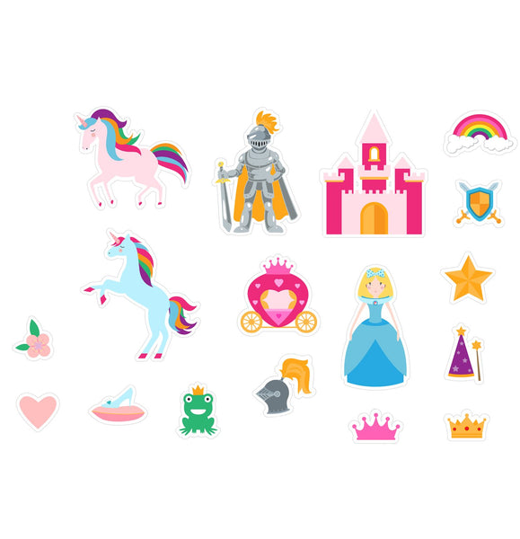 Bath Stickers Unicorn Fantasy in Bag