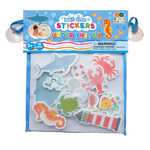 Bath Time Stickers Under the Sea
