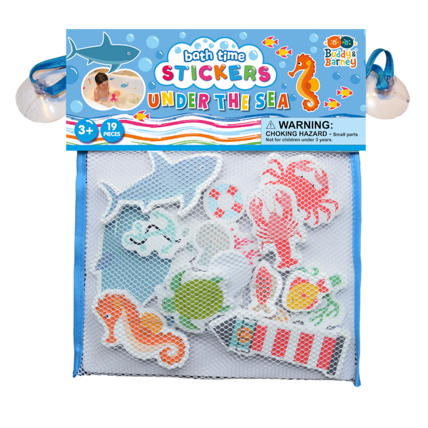 Bath Time Stickers Under the Sea
