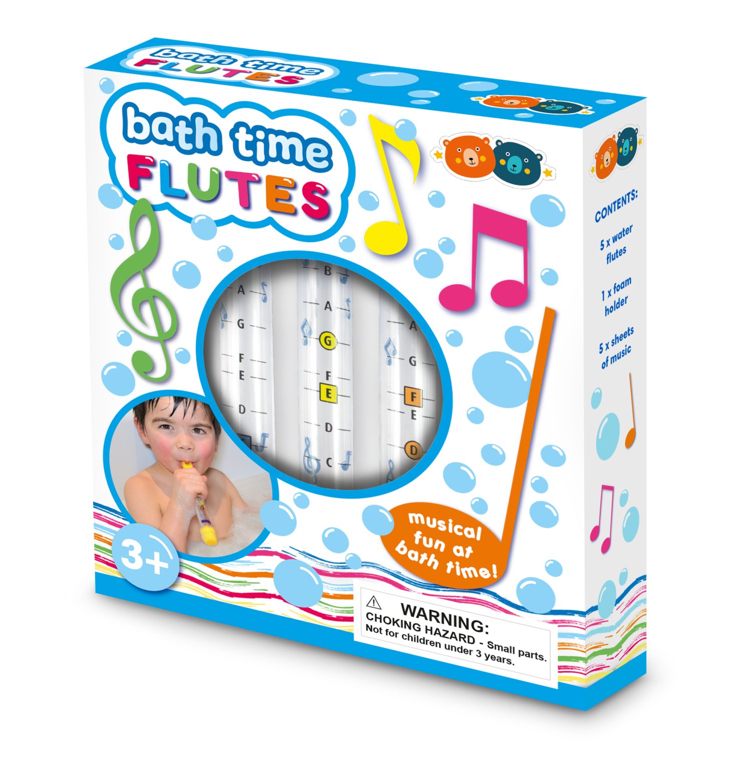 Bath Time  Flutes