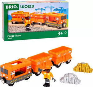 BRIO World Cargo Train