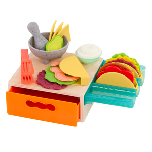 Mini Chef Tiny Taco Playset