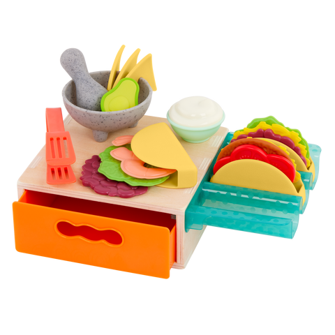 Mini Chef Tiny Taco Playset