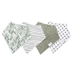 Alta Baby Bandana Bib 4 Pack