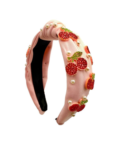 Cherry Headband
