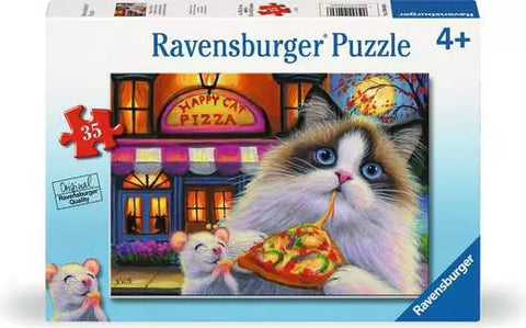 Happy Cat Pizza 35 PC