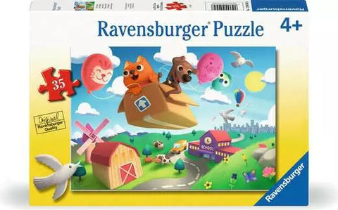 We're Flying puzzle 35 PC