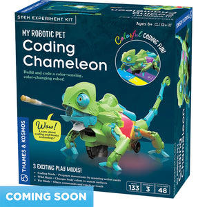 My Robotic Pet Coding Chameleon