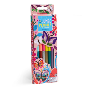 Butterfly Jumbo Color Pencils