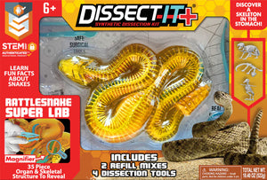 Dissect It Rattle Snake Super Lab