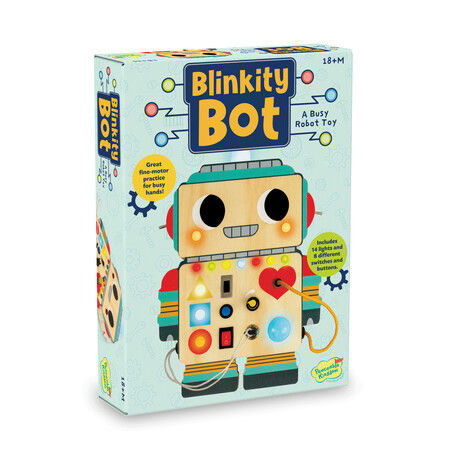 Blinkity Bot -A Busy Robot Toy