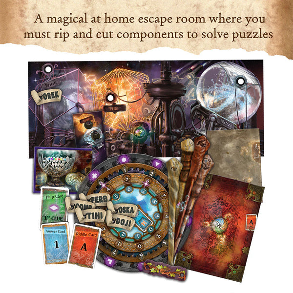 Exit The Magical Academy