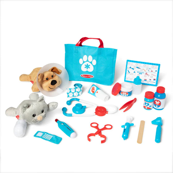 Vet Play Set Melissa and Doug