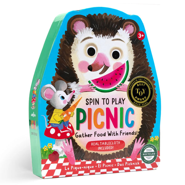 Picnic Lunch Shaped Spinner Game