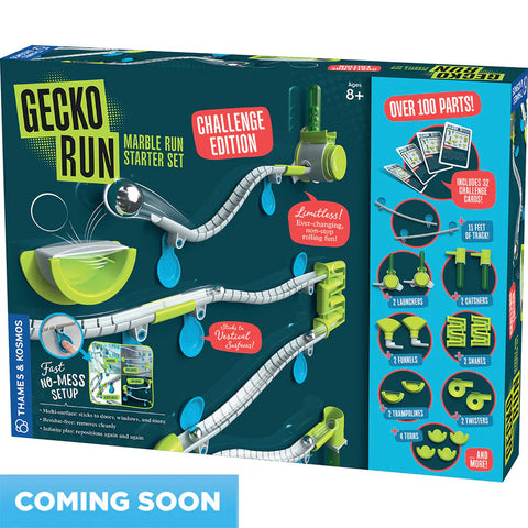 Gecko Run Marble Run Challenge edition