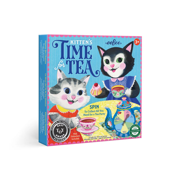 Kitten's Time for Tea Spinner Game