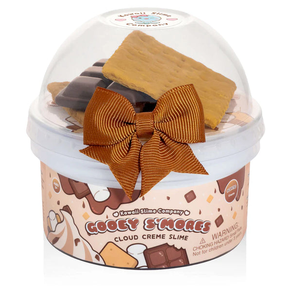 Gooey S'mores Cloud Cream Slime