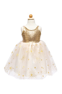 Glam Party Gold Dress sizes 3-4