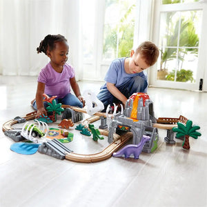 Dinosaur Railway Adventure Set