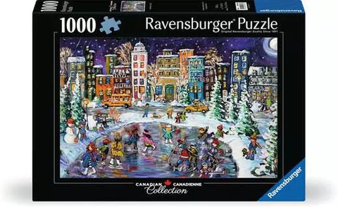 Canada City Lights 1000 PC puzzle