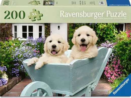 Golden Retriever 200 PC puzzle