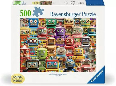 Retro Robots 500 PC