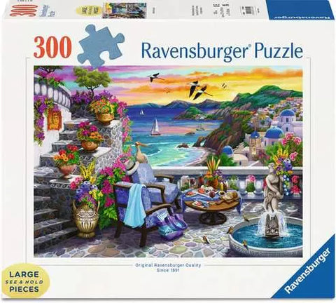 Santorini Sunset 300 PC