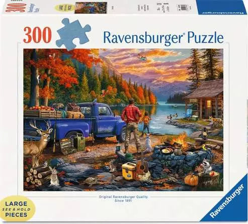 Sunset Lake 300 Pc puzzle