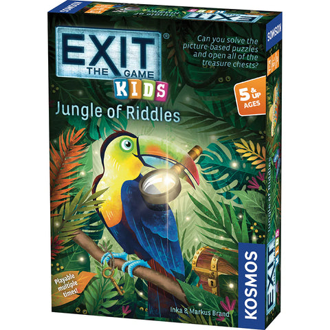 Jungle of Riddles Exit Game