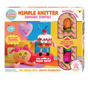 Nimble Knitters Squishee Stuffies