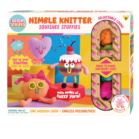Nimble Knitters Squishee Stuffies