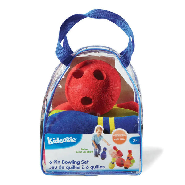 Kidoozie 6 Pin Bowling Set