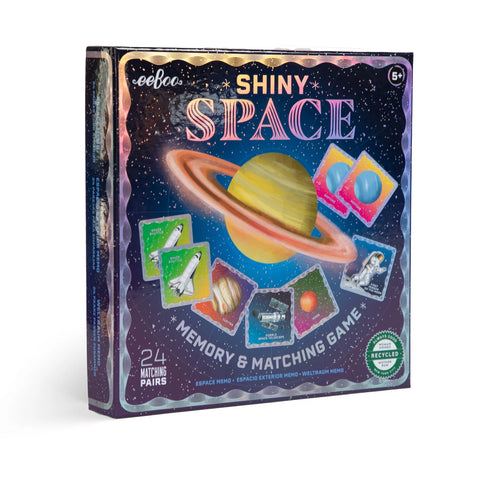 Shiny Space Memory & Matching Games