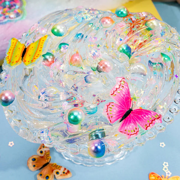 Butterfly Putty Clear Slime