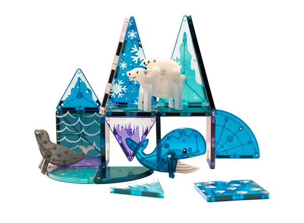 Arctic Animal Magnatiles 25 pc