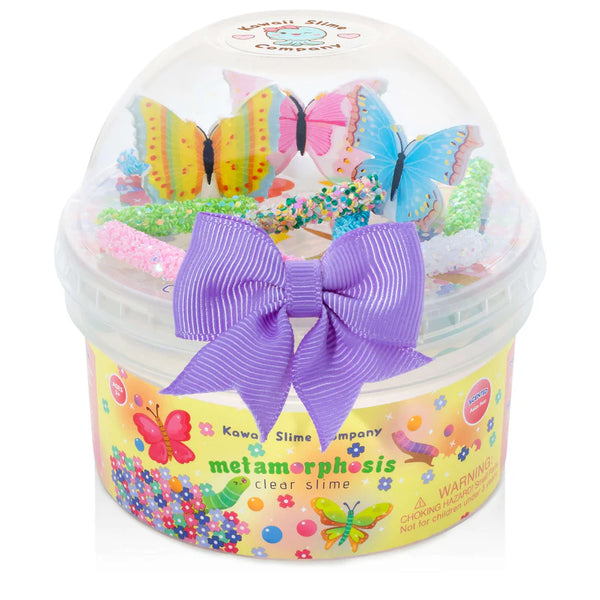 Butterfly Putty Clear Slime