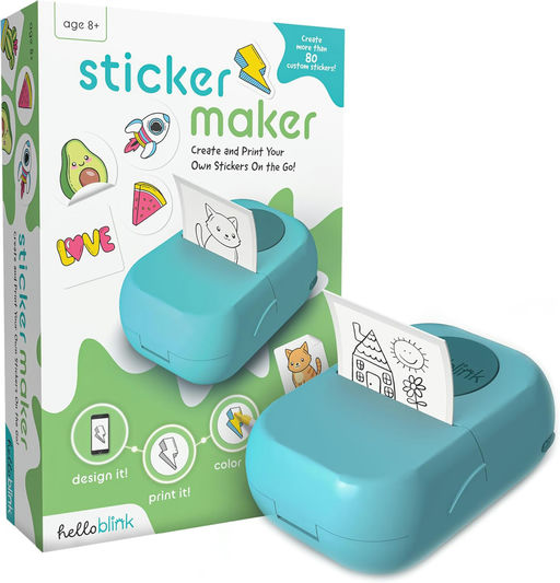 Hello Blink Sticker Maker