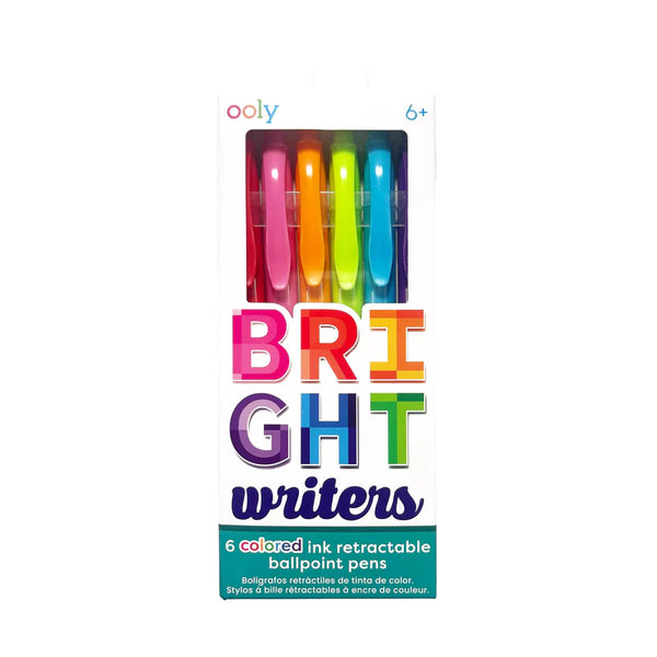 Bright Writers Colored Ballpoint Pens