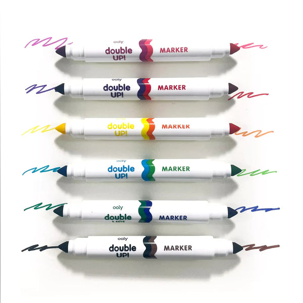 Double Up! Double -Ended Markers
