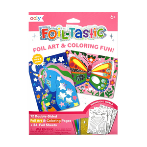 Foil-tastic Foil Art and Coloring Whimsical World