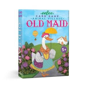 Animal Village Old Maid Card Game