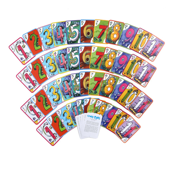 Crazy Eight Card Game