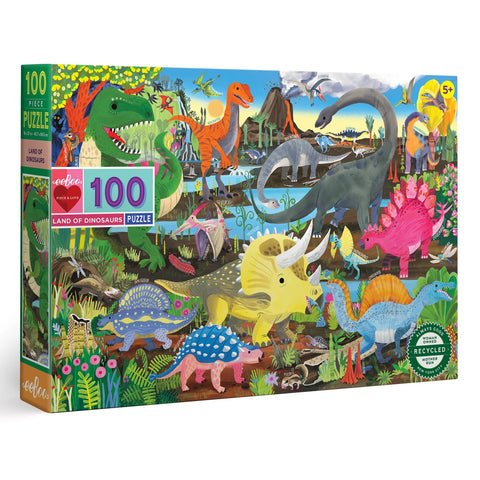 Land of Dinosaurs 100 PC Puzzle