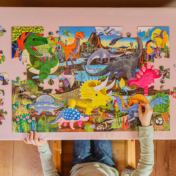 Land of Dinosaurs 100 PC Puzzle