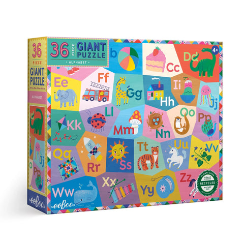 Alphabet 36 PC Giant Puzzle